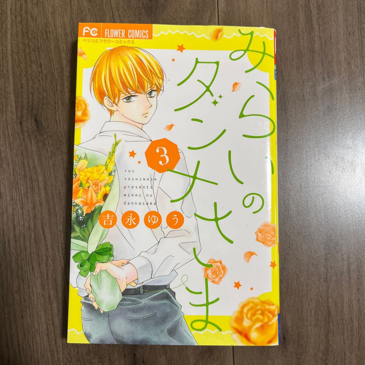 みらいのダンナさま 3巻 コミック 中古 漫画_画像1