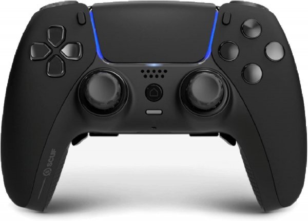 【1円】【ジャンク品】SCUF REFLEX PRO Black PS5用 スカフ リフレックス コントローラー 黒 ゲーム プロコン_画像1