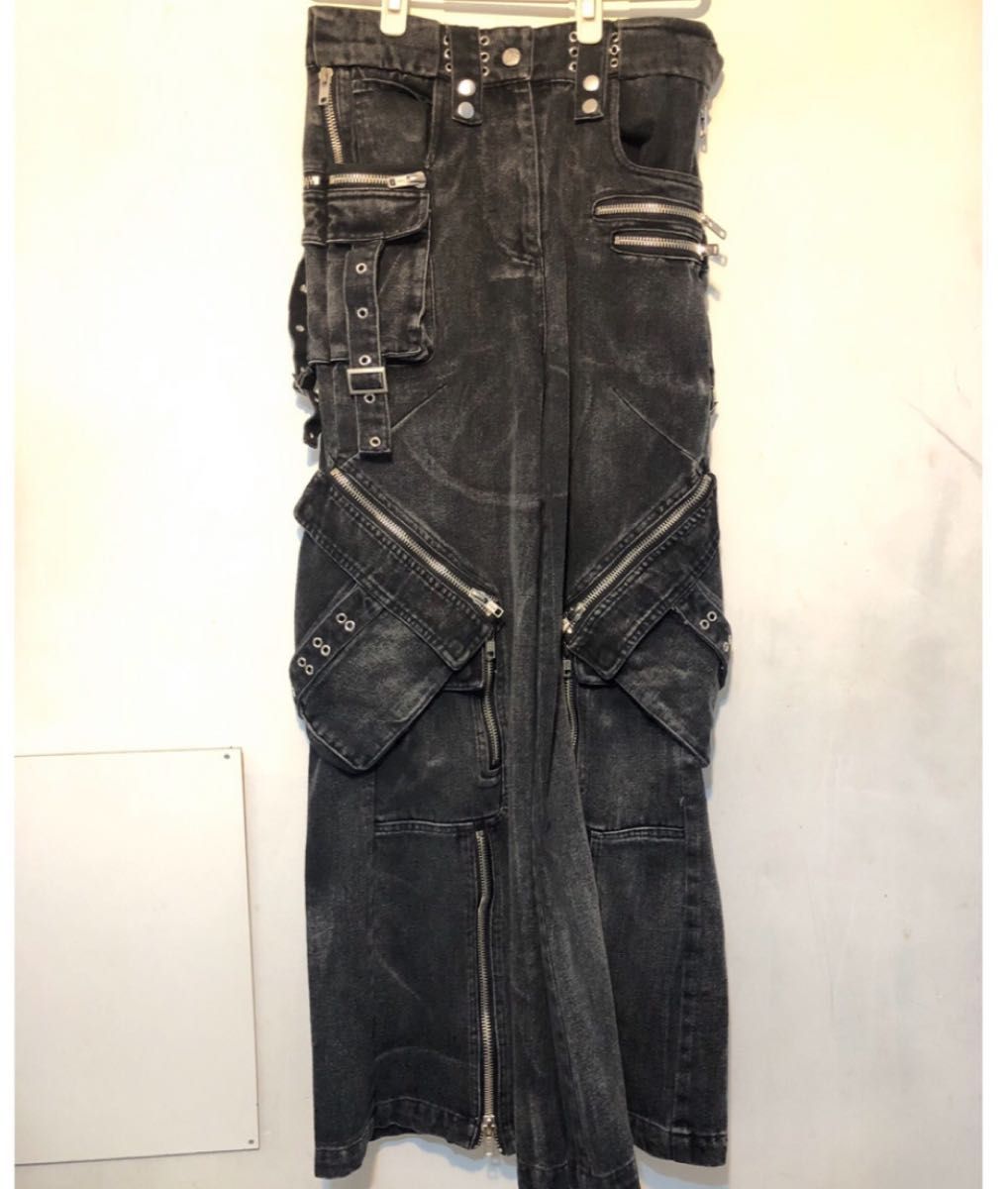 即完売商品 NO/FAITH STUDIOS DENIM PANTS Sサイズ