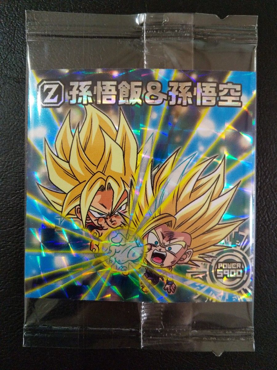 【新品未開封】ドラゴンボール超戦士シールウエハース超 ゴッドレア他 3枚セット