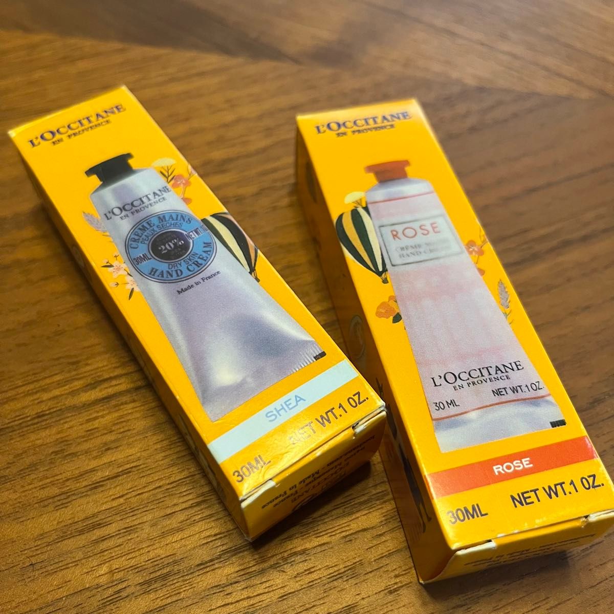 【新品・未開封】L'OCCITANE ロクシタン ハンドクリーム 各30ml ■内蓋シール付き