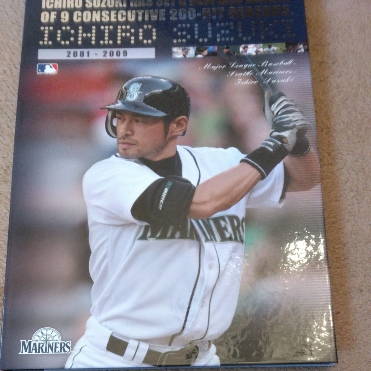 イチロー記念達成記念プレミアフレーム切手セット