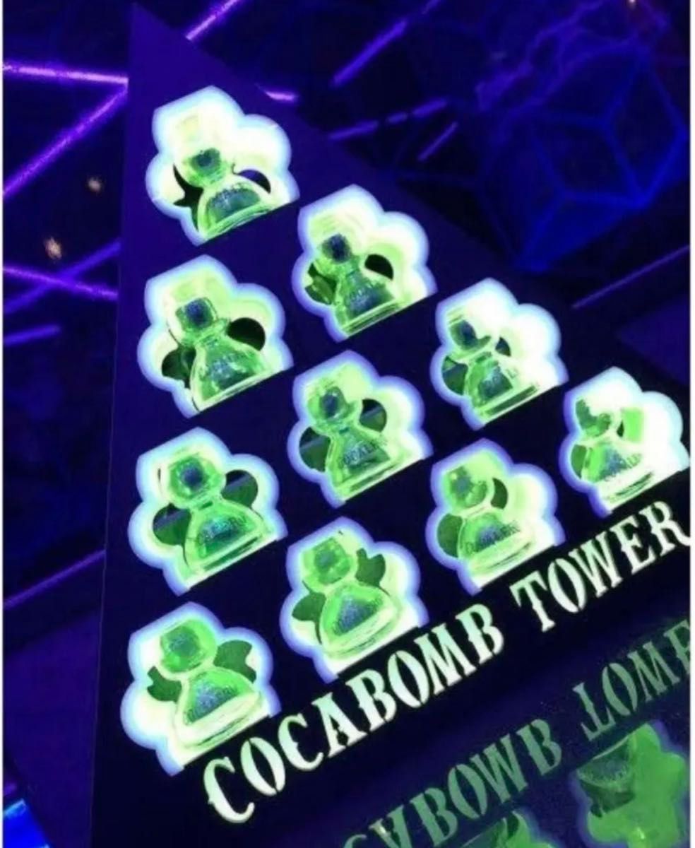 コカボムタワー LED ディスプレイ ケース ライト キャバクラホストCLUB クラブ コカレロタワー　7色