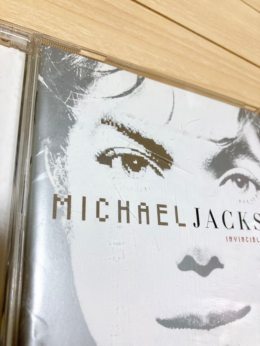 【最終値下げ！】CD Invincible マイケル ジャクソン Michael Jackson インヴィンシブル アルバム