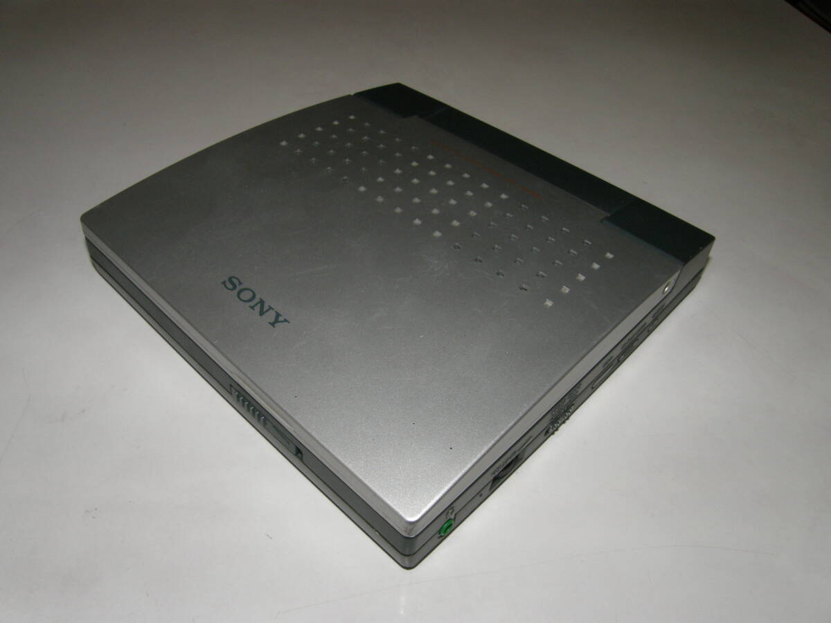 ◆SONY ICF-CD2000『CDラジオ』AM,FM◆受信好調/動作良好/ACアダプター◆の画像2