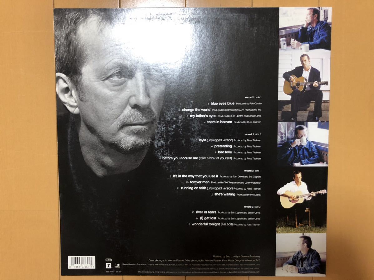 ☆激レア幻入手困難オリジナル最高傑作 eric clapton 『chronicles』美品 フリーソウル サバービア beatles 藤原ヒロシ クラプトン☆の画像2