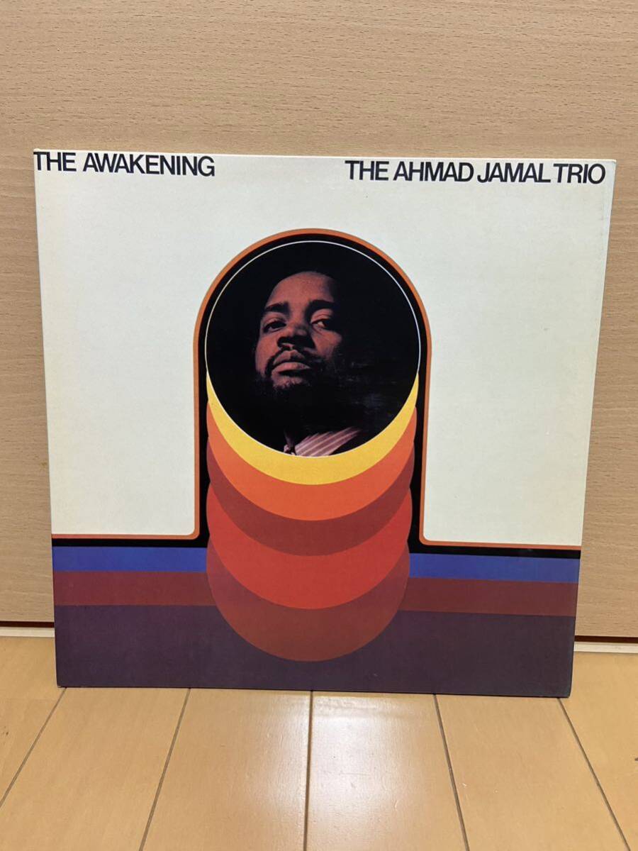 ☆激レア幻入手困難高音質/リマスター/180g重量盤 最高傑作 THE AHMAD JAMAL TRIO『THE AWAKENING』美品 フリーソウル muro 藤原ヒロシ☆_画像1