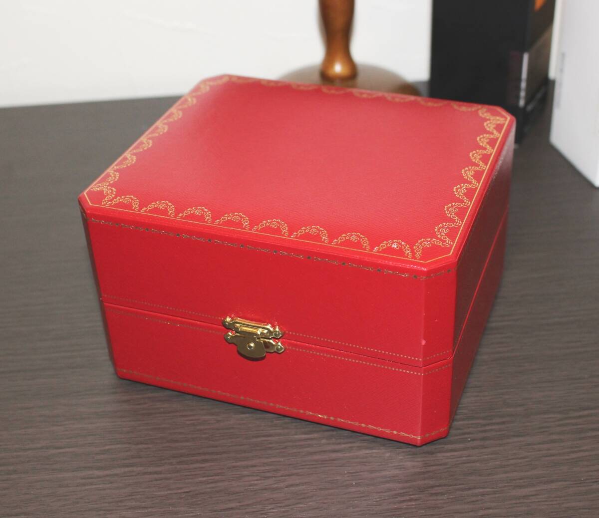 ☆BOX☆1円～☆Cartier(カルティエ)☆腕時計用 箱ボックス☆『VRB-78』の画像1