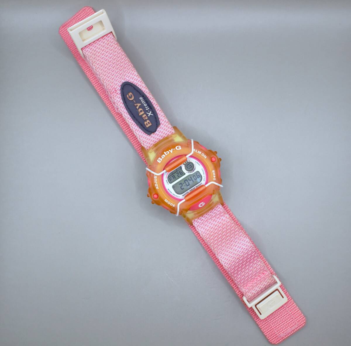 ☆時計 ☆CASIＯ (カシオ)☆Baby-G・G-SHOCK クォーツ 腕時計 4本セット☆稼動品☆電池交換済み『VRW-151』の画像6