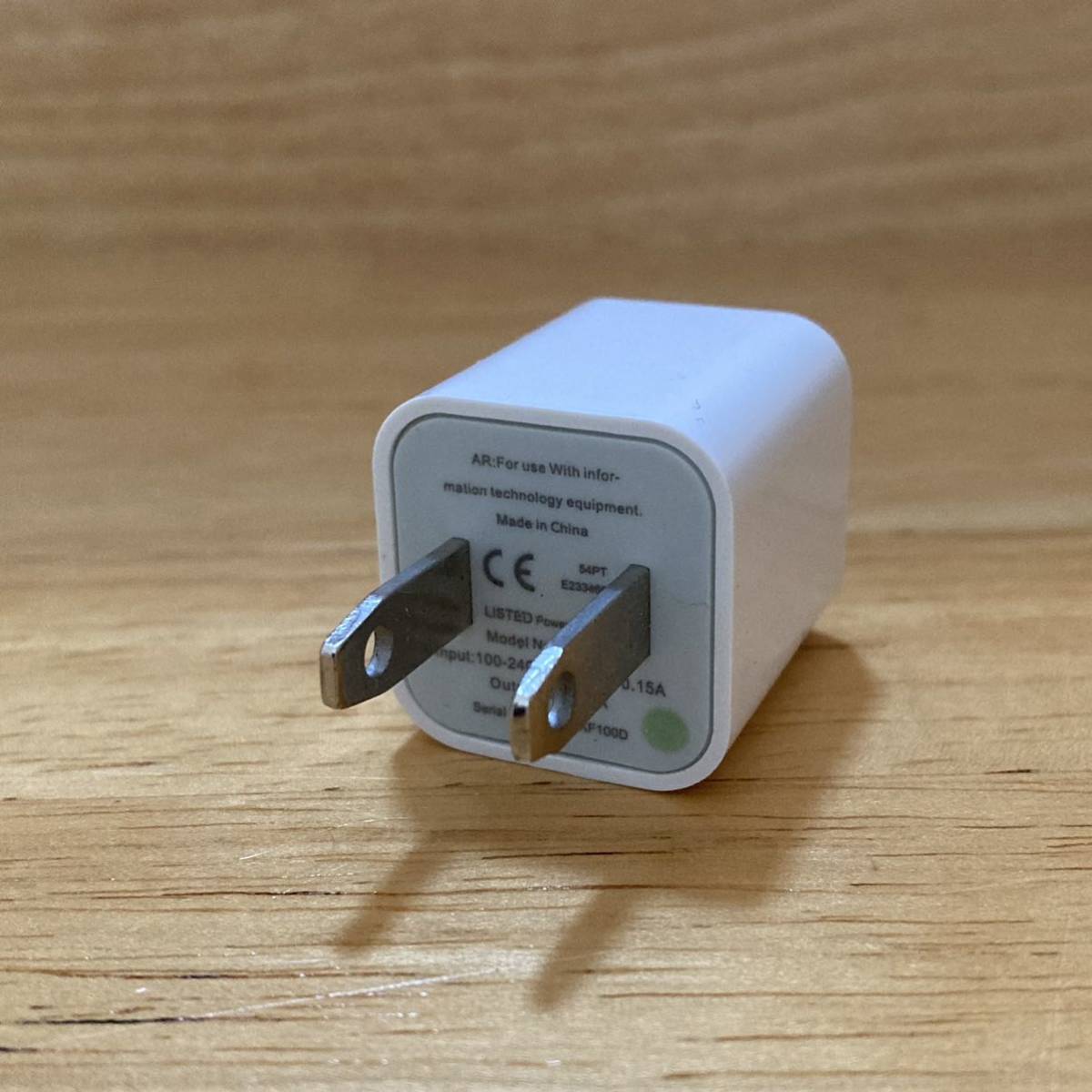 USB アダプター ACアダプター コンセント 充電器 2つセットの画像2