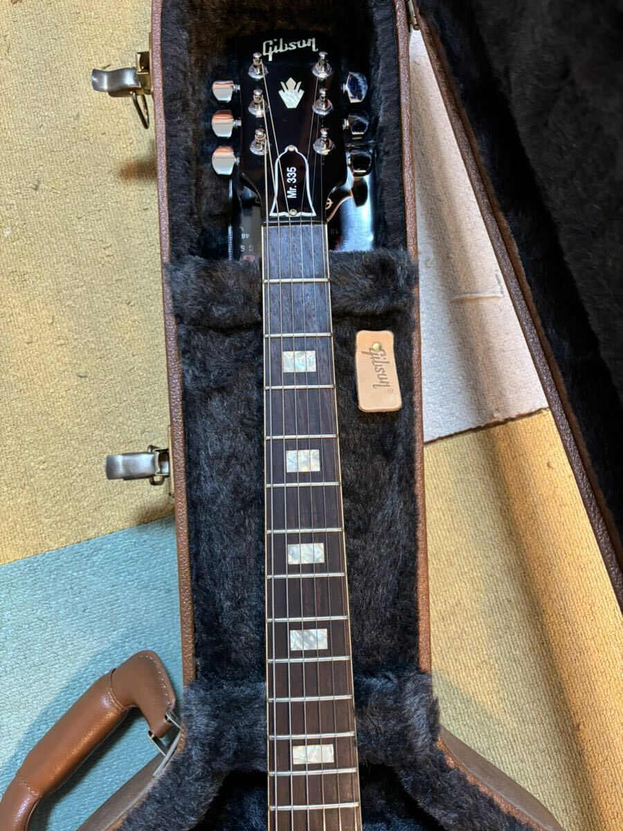 Gibson ES-335 「Mr.335」 Larry Carlton メンフィス工場 美品の画像5