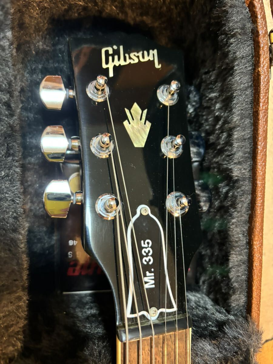 Gibson ES-335 「Mr.335」 Larry Carlton メンフィス工場 美品の画像3
