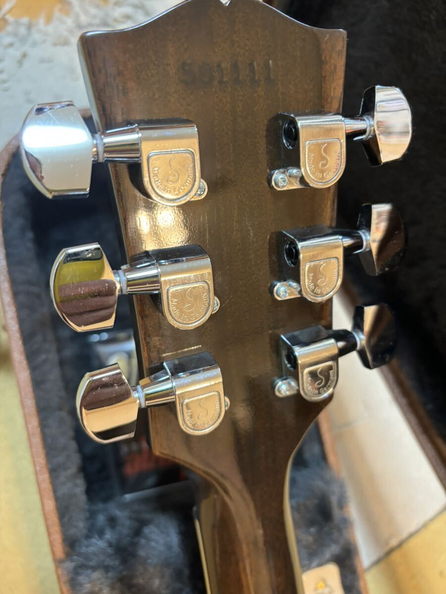 Gibson ES-335 「Mr.335」 Larry Carlton メンフィス工場 美品の画像4