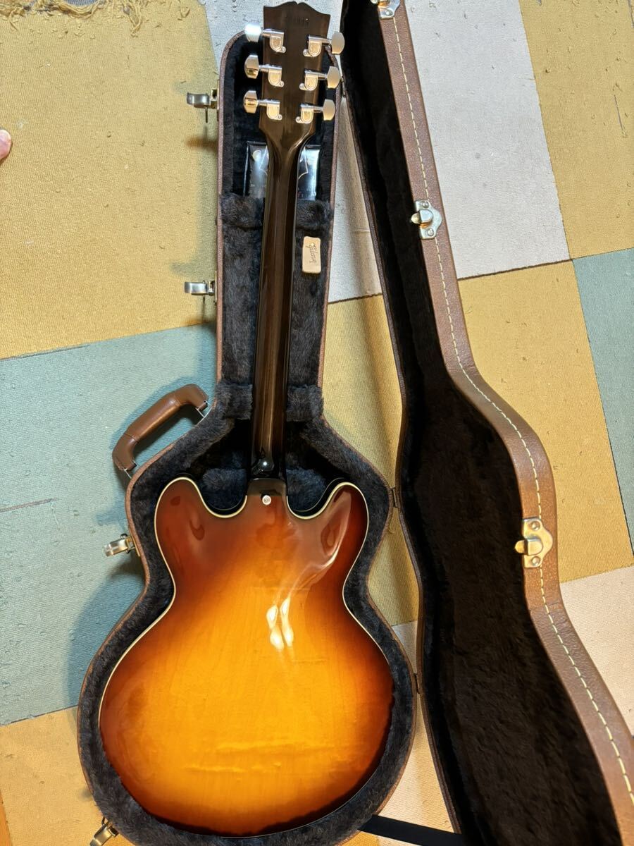 Gibson ES-335 「Mr.335」 Larry Carlton メンフィス工場 美品の画像2