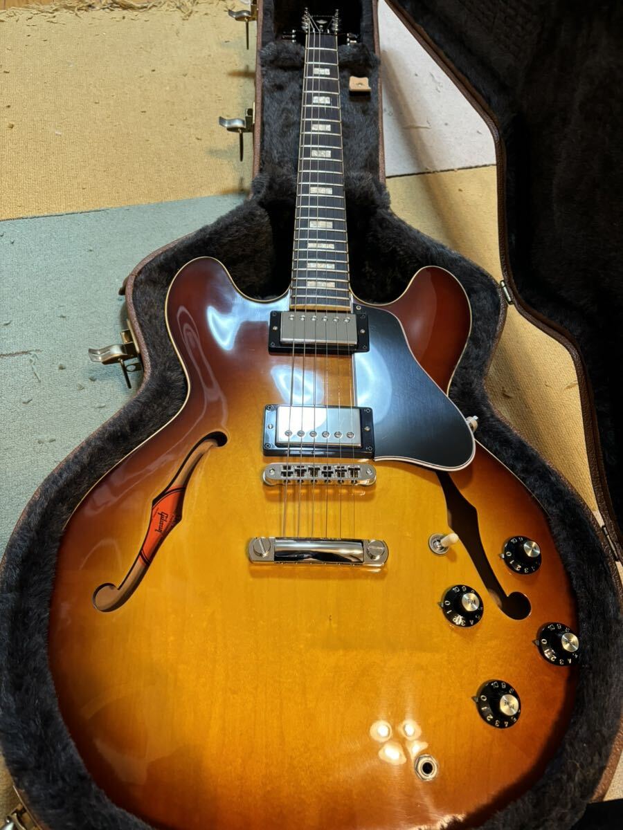 Gibson ES-335 「Mr.335」 Larry Carlton メンフィス工場 美品の画像1