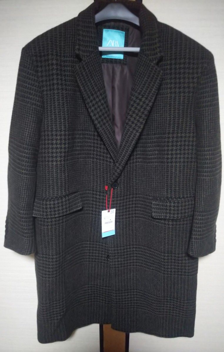 ZARA HARRY LAMBERT ザラ ハリーランバート チェックコート ZARA HARRY LAMBERT ザラ ハリーランバート チェックコート