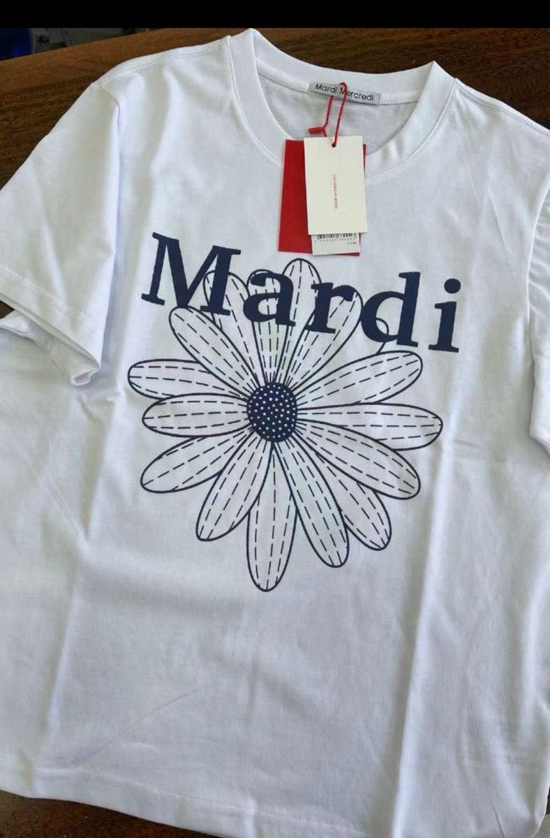 Mardi Mercredi  マルディメクルディ　Tシャツ　半袖