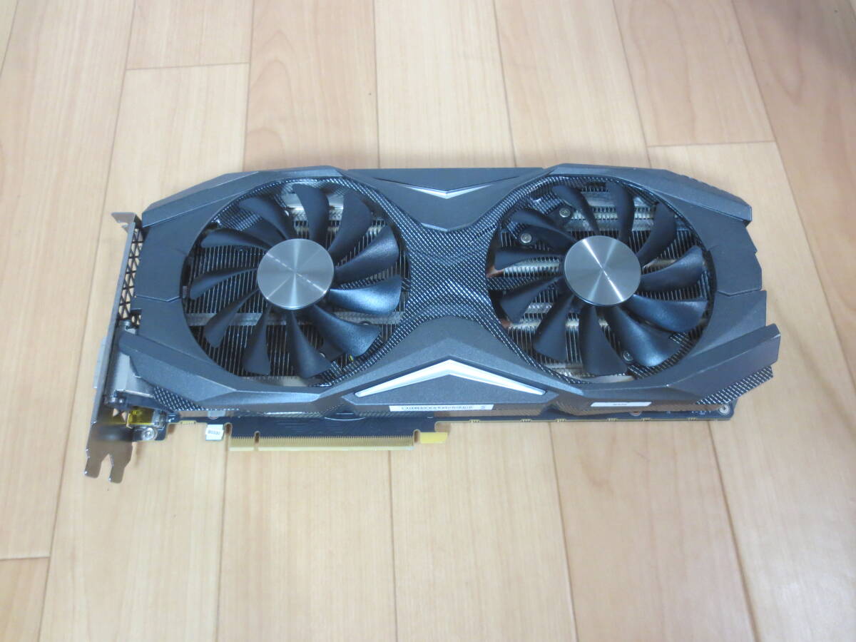 ★ZOTAC GeForce GTX 1070 Ti AMP Edition 8GB★動作確認済み★の画像1