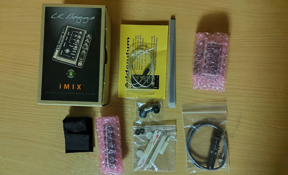 L.R.Baggs iMix　未使用品_画像1