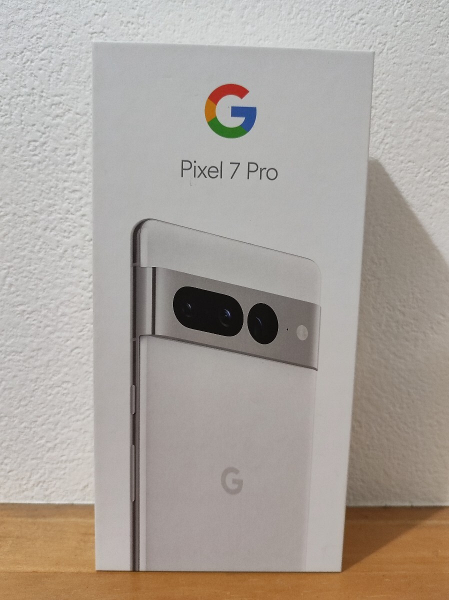 【ジャンク1円】Pixel 7 Pro 6.7インチ メモリー12GB ストレージ128GB Snowの画像1