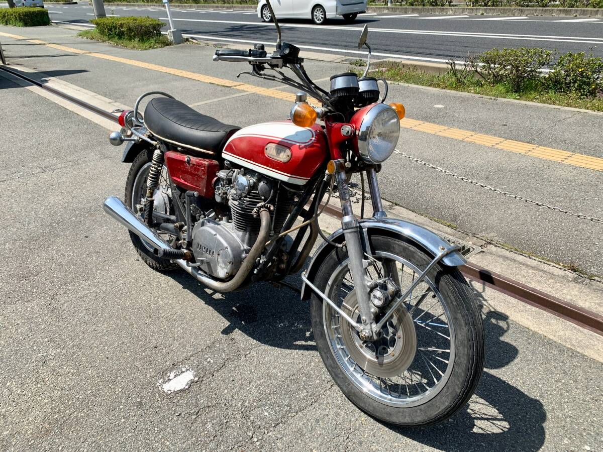 XS650E XS-2 XS650 の画像4