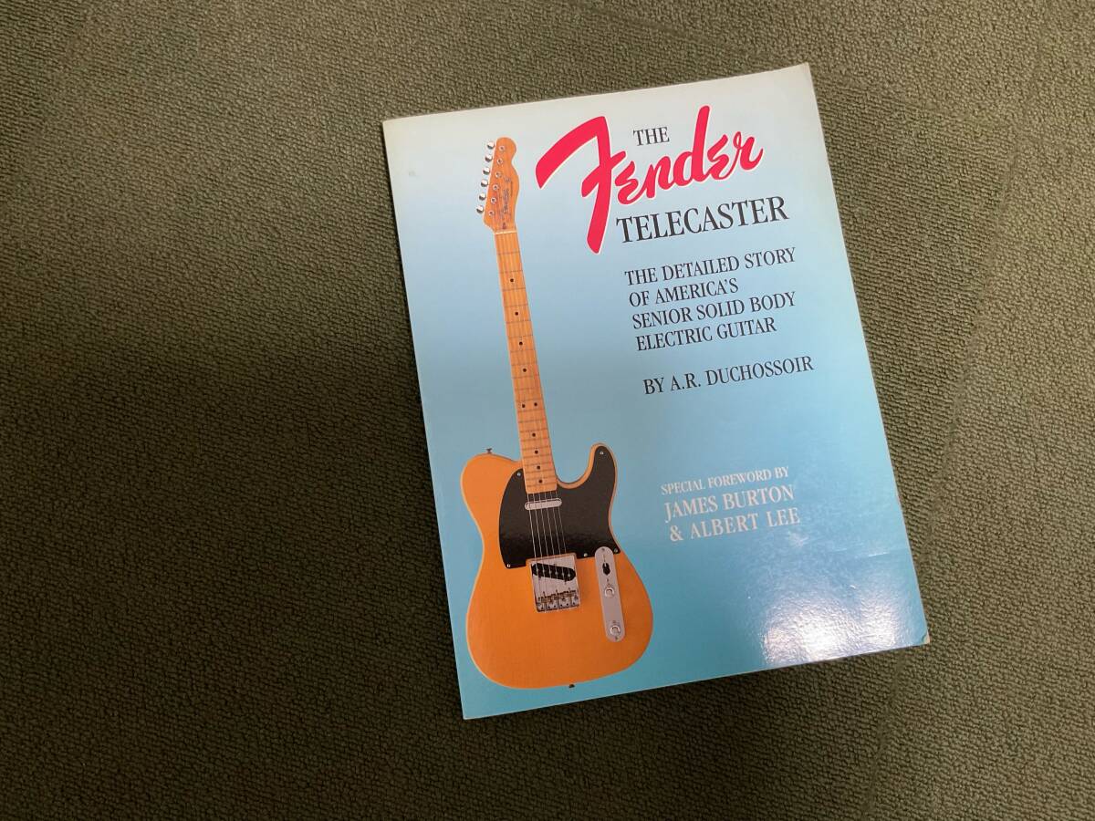 The Fender Telecaster 洋書 ムックの画像1