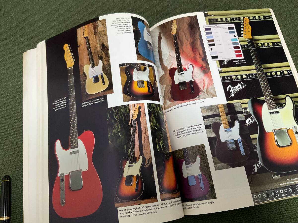 The Fender Telecaster 洋書 ムックの画像4