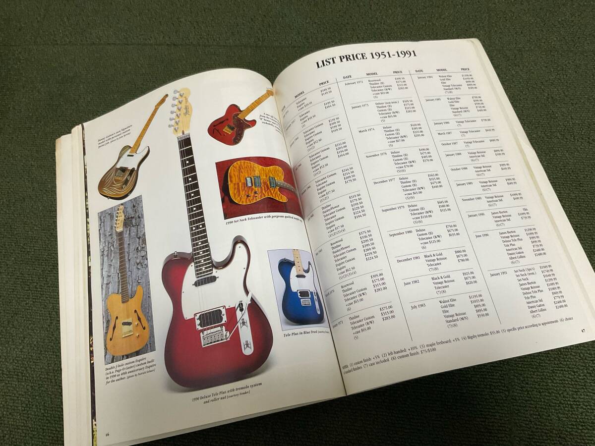The Fender Telecaster 洋書 ムックの画像3