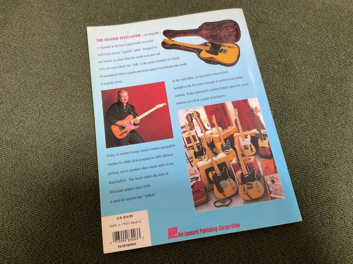 The Fender Telecaster 洋書 ムックの画像10