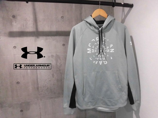 UNDER ARMOUR アンダーアーマー UA More Than A Game PO Hoody バスケットボール パーカー M/裏起毛 プルオーバー フーディ/メンズ/1319676の画像1