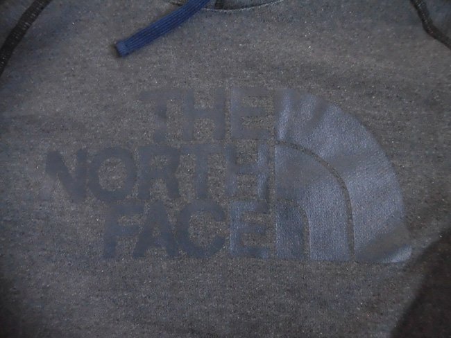 THE NORTH FACE ノースフェイス COLOR HEATHERED SWEAT HOODIE プルパーカー パーカー M/スウェット フーディ/グレー/メンズ/NT61696_画像4