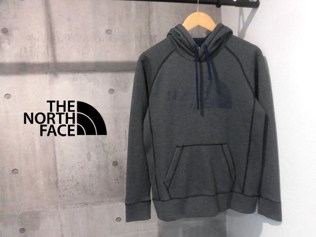 THE NORTH FACE ノースフェイス COLOR HEATHERED SWEAT HOODIE プルパーカー パーカー M/スウェット フーディ/グレー/メンズ/NT61696の画像1