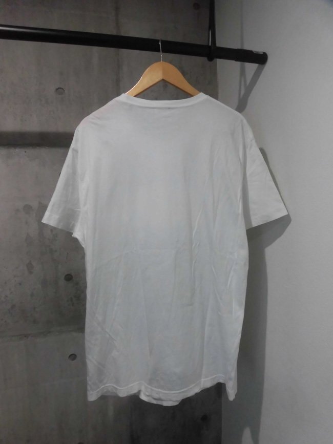 DIESEL ディーゼル T-DIEGO-QH MAGLIETTA 78mgカプセル グラフィックロゴ プリント クルーネック 半袖 Tシャツ 3XL/白 ホワイト/メンズの画像6