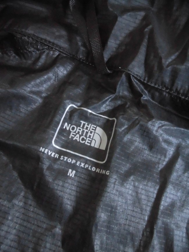 THE NORTH FACE ノースフェイス Impulse JAKET リップストップナイロン インパルスジャケットM/軽量/黒ブラック/メンズ/NP21482/アウトドアの画像6