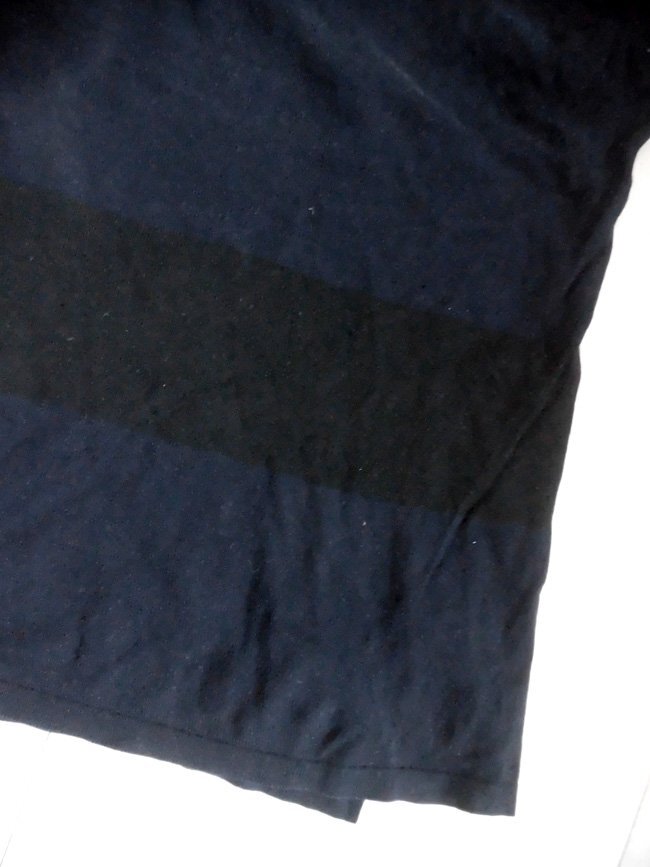 HYSTERIC GLAMOUR ヒステリックグラマー ロゴ刺繍 半袖 ポロシャツ/ダークネイビー/2NH-0335/メンズの画像6