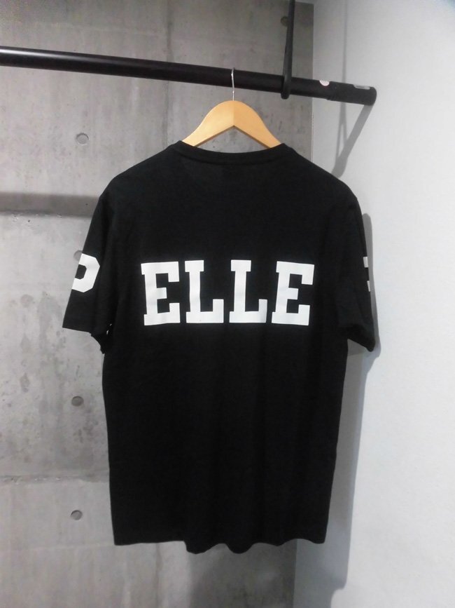 新品 Pelle Pelle ペレペレ ロゴプリント 半袖 Tシャツ M/黒 ブラック/メンズ/HIPHOP ヒップホップ B-BOY B系_画像2