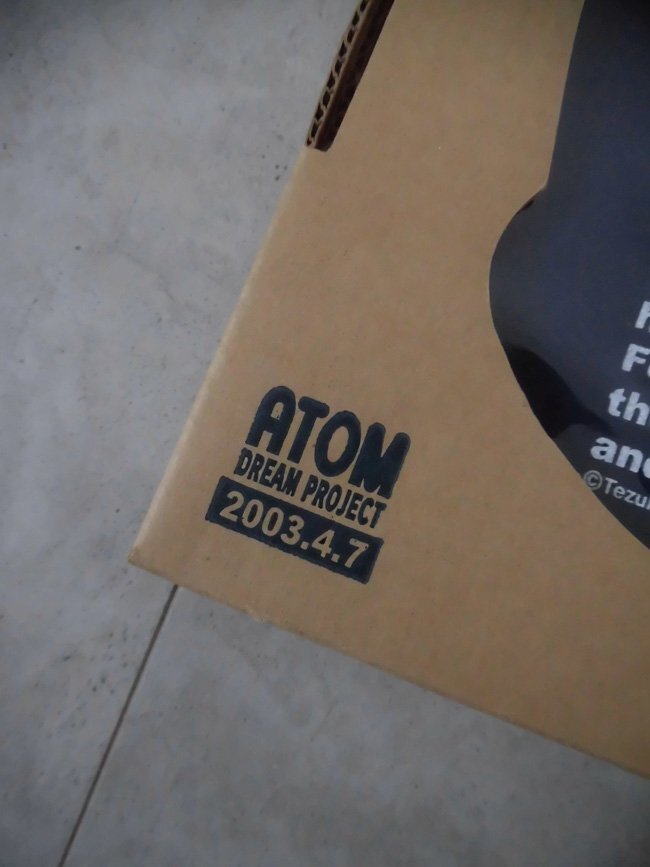 新品 ATOM DREAM PROJECT 鉄腕アトム ドリームプロジェクト2003 カウントダウンTシャツ N.007 M/メンズ/ 紺 ネイビーの画像6