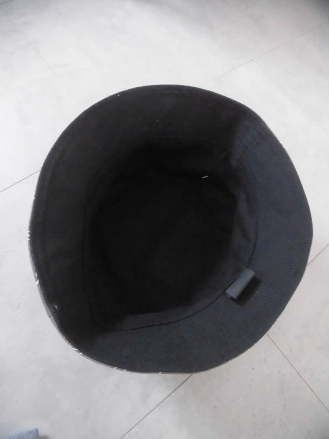 新品 alife エーライフ THIEF'S THEME BUCKET HAT リバーシブル バケットハット L/XL 帽子/黒 グレー/メンズ/75091/スケートボードの画像8
