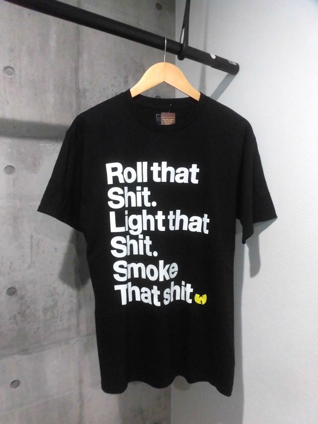 新品 USA製 WU-TANG CLAN ウータンクラン × Rocksmith ロックスミス SMOKE THAT TシャツM/Wu-Tang Brand LTD/WU WEAR HIP HOPヒップホップの画像2