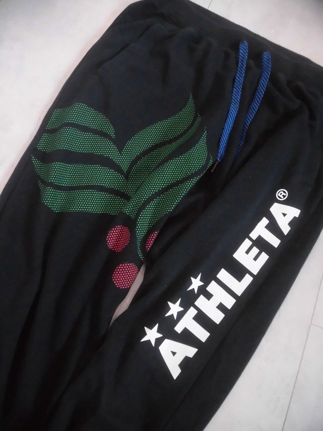 ATHLETAアスレタCAFE DO BRASIL プリント スウェットパーカーxスウェットパンツ セットアップO/ウォームアップ 上下セット/メンズ/サッカーの画像8