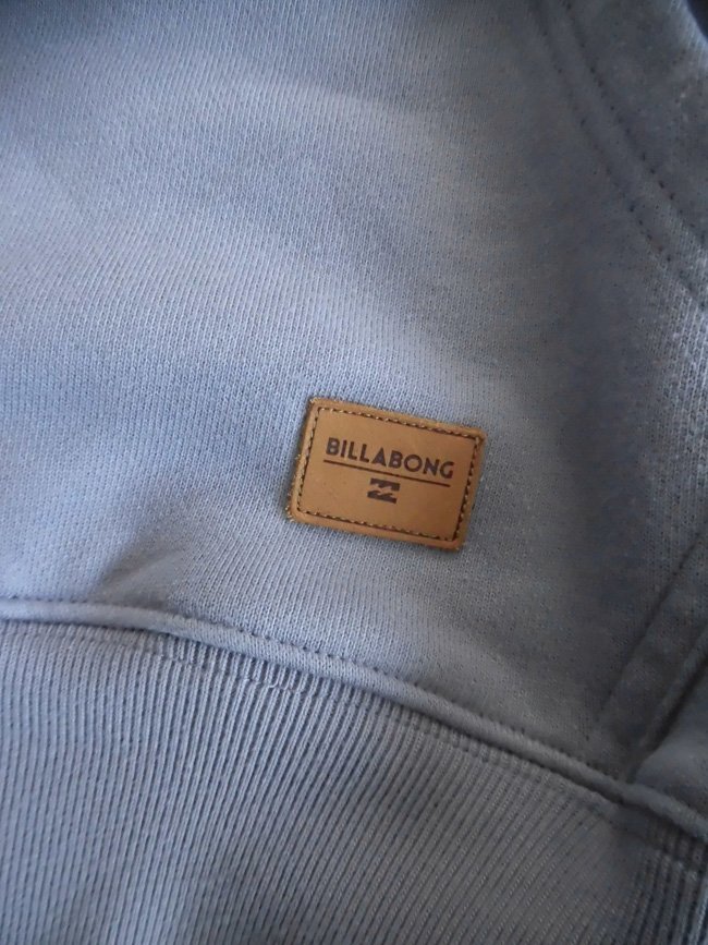 新品 BILLABONG ビラボン BB012-Z31 ロゴプリント スウェットパーカーL/プルオーバー フーディ/紫 パープル/メンズ/サーフ サーフィンの画像6