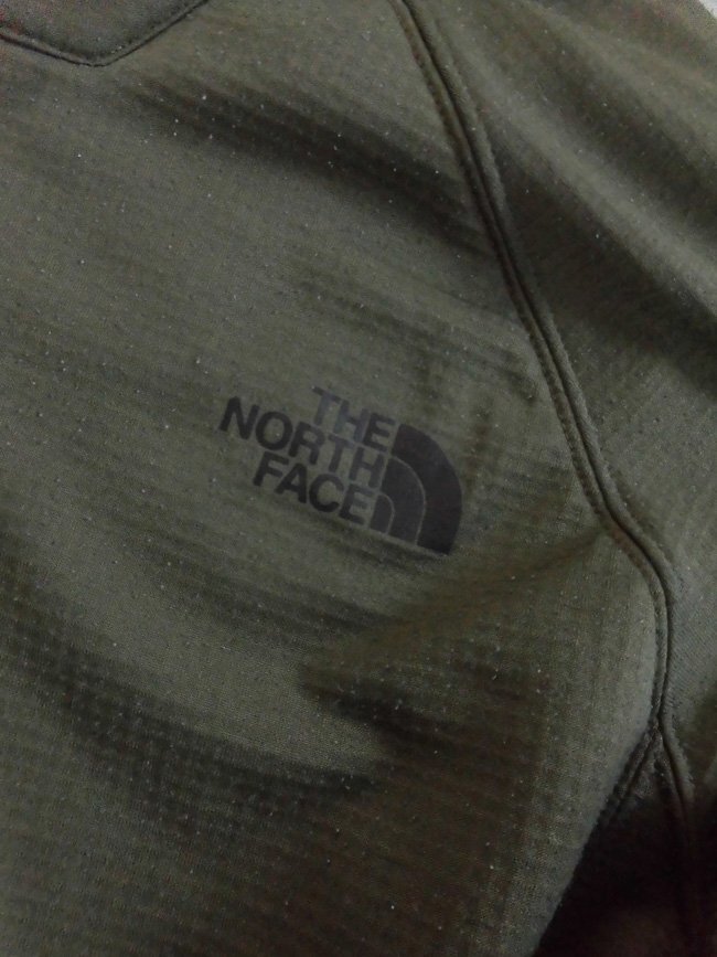 THE NORTH FACEノースフェイス Men's BOROD Full Zip Grid Fleece Stretchストレッチ グリッド フリースジップジャケットL/メンズ/NF0A2VE1の画像6