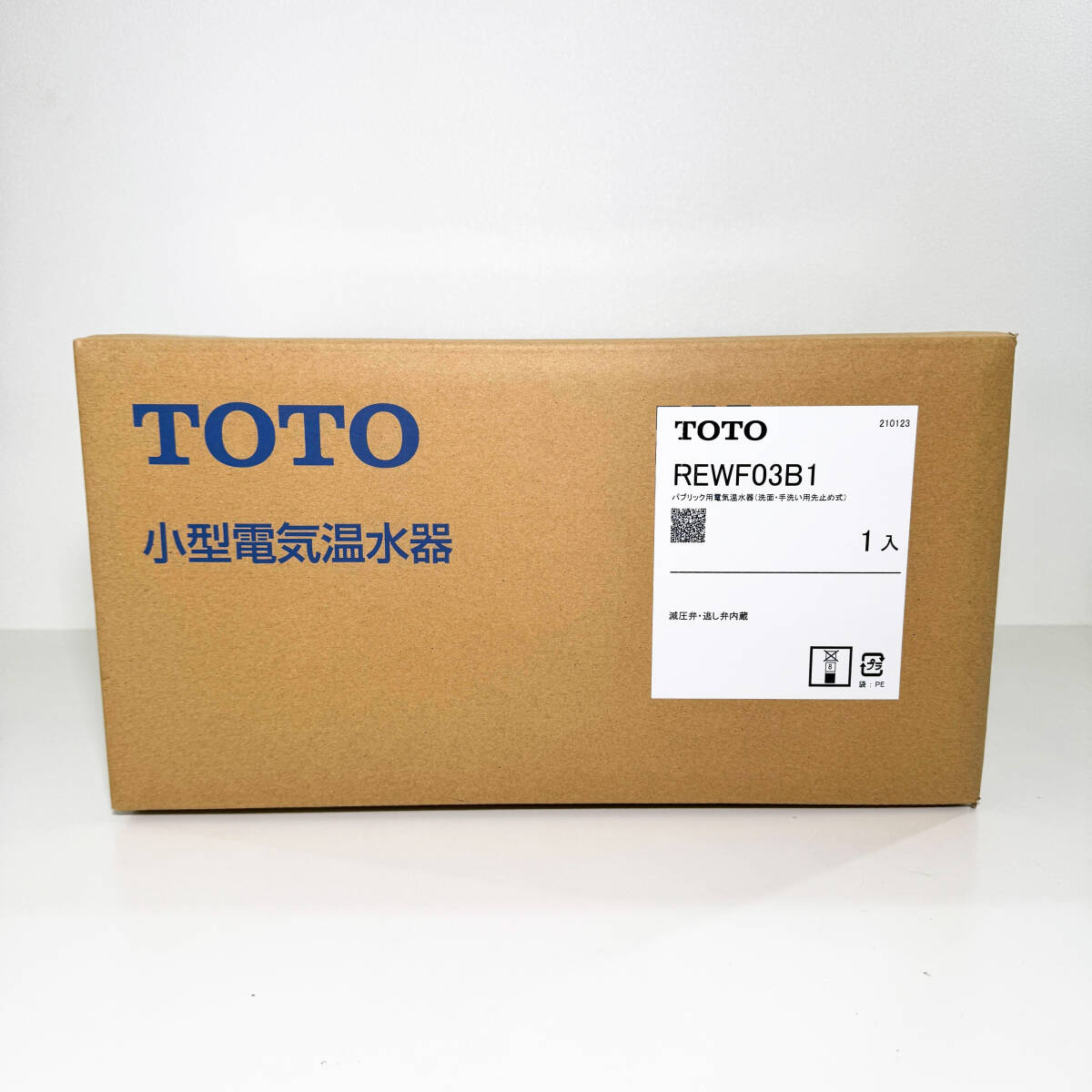 * unopened * TOTO small size electric hot water vessel REWF03B1pa yellowtail k for electric hot water vessel hot water ... face washing lavatory . cease type DIY home building equipment [4304]