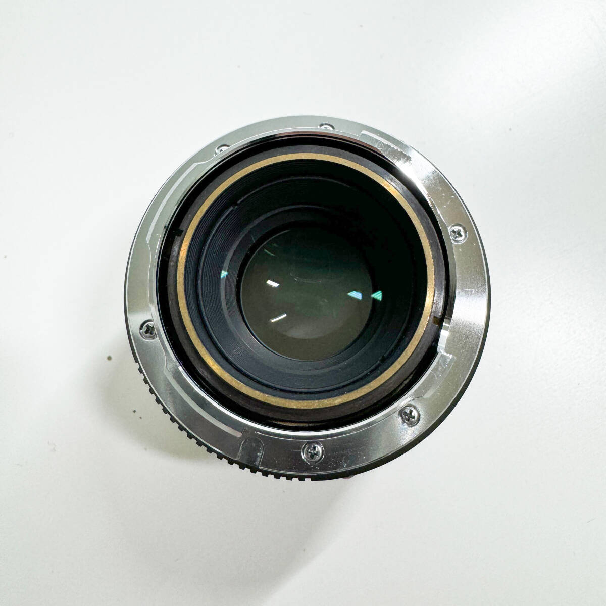  ◆中古◆ KONICA M-HEXANON LENS 50mm F2 カメラ レンズ コニカ ジャンク 【東5020】の画像7