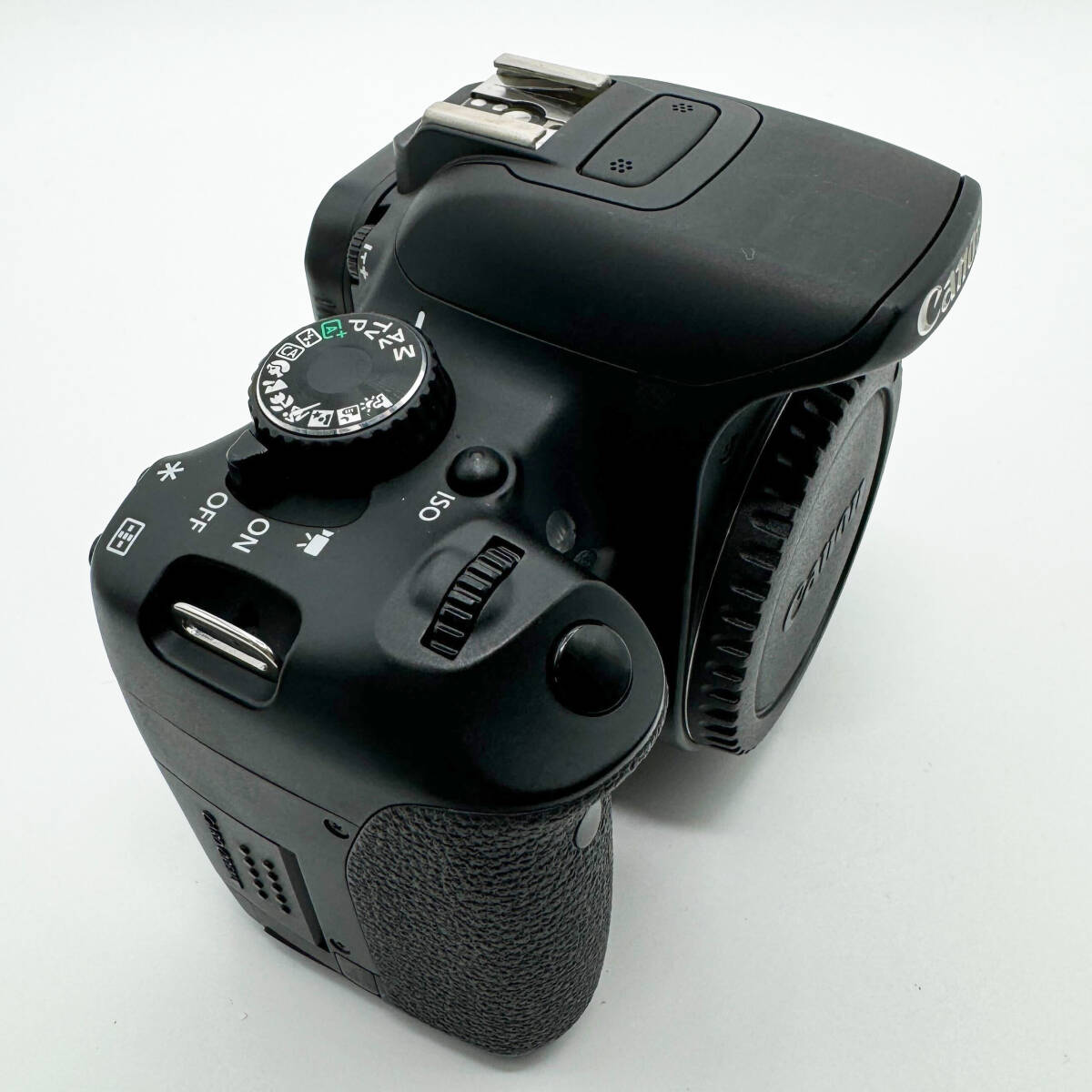 ◆動作確認済み◆ Canon EOS KISS X6i DS126371 ボディ 一眼カメラ バッテリー 充電器 付属 / EF-S 18-55mm F3.5-5.6 IS STM レンズ の画像6