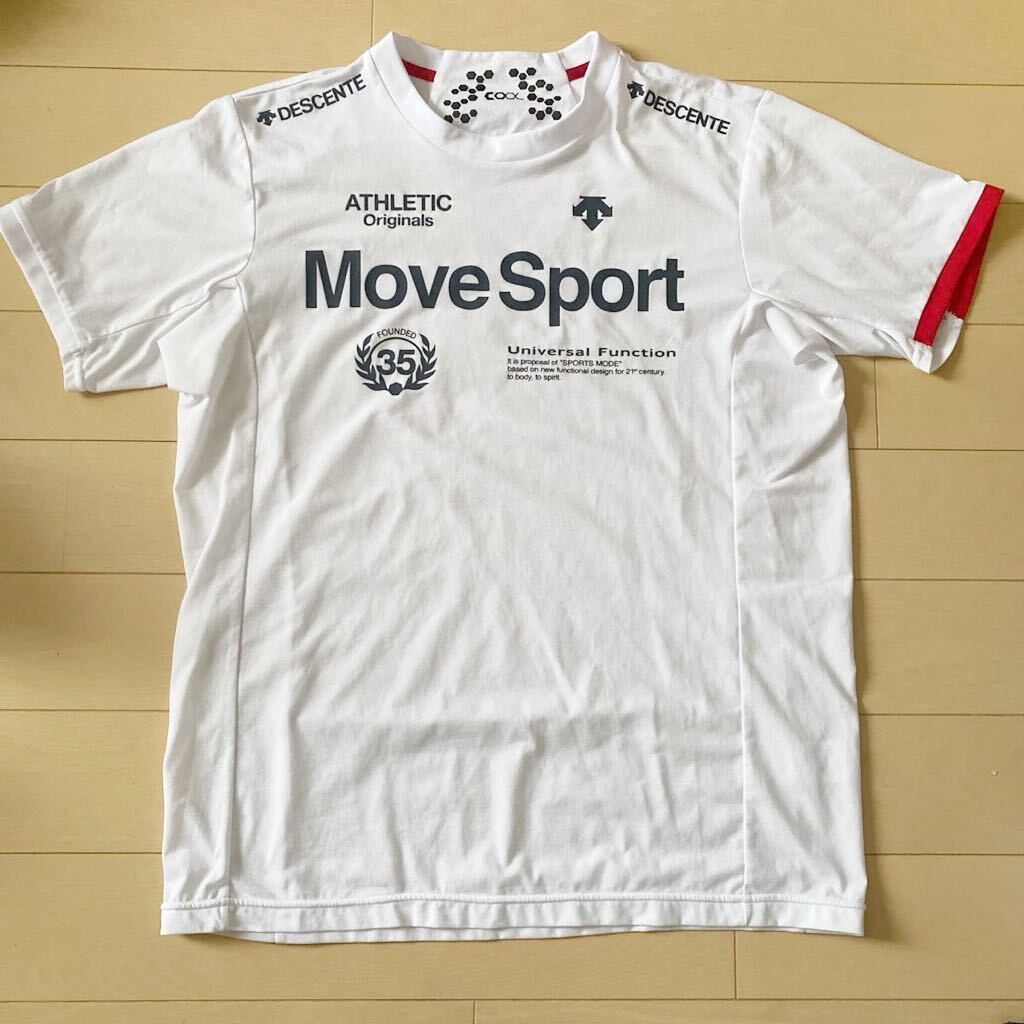DESCENTE デサント Move Sport 半袖Tシャツ サイズL DAT-5718の画像1