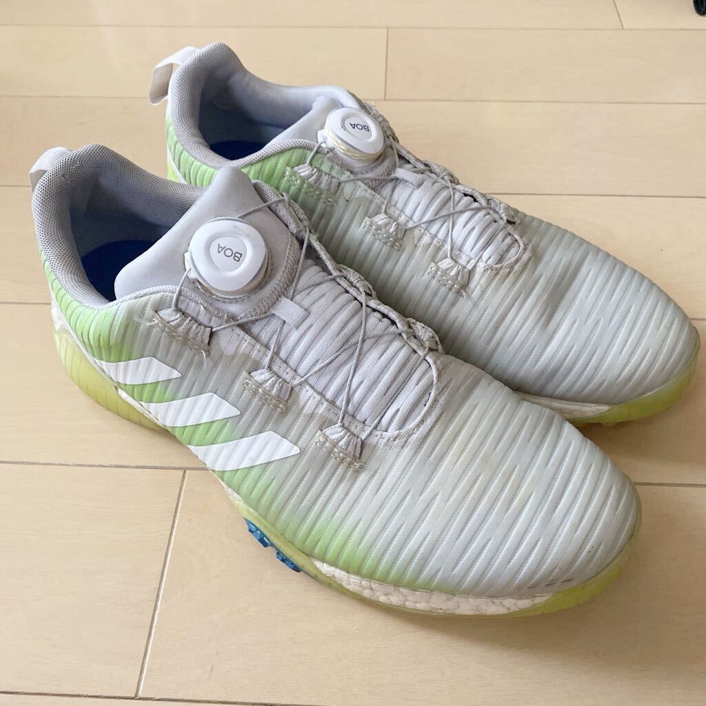 adidas アディダス　ゴルフシューズ コードカオスボア　FV2521 27.5cm_画像2