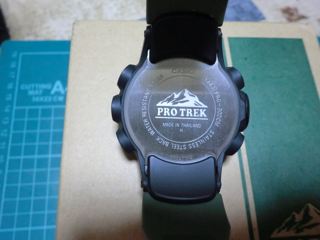 *CASIO PRO TREK PRG-300CM solar [ beautiful goods * box * manual attaching ] sending /510 jpy other 1000 jpy ..