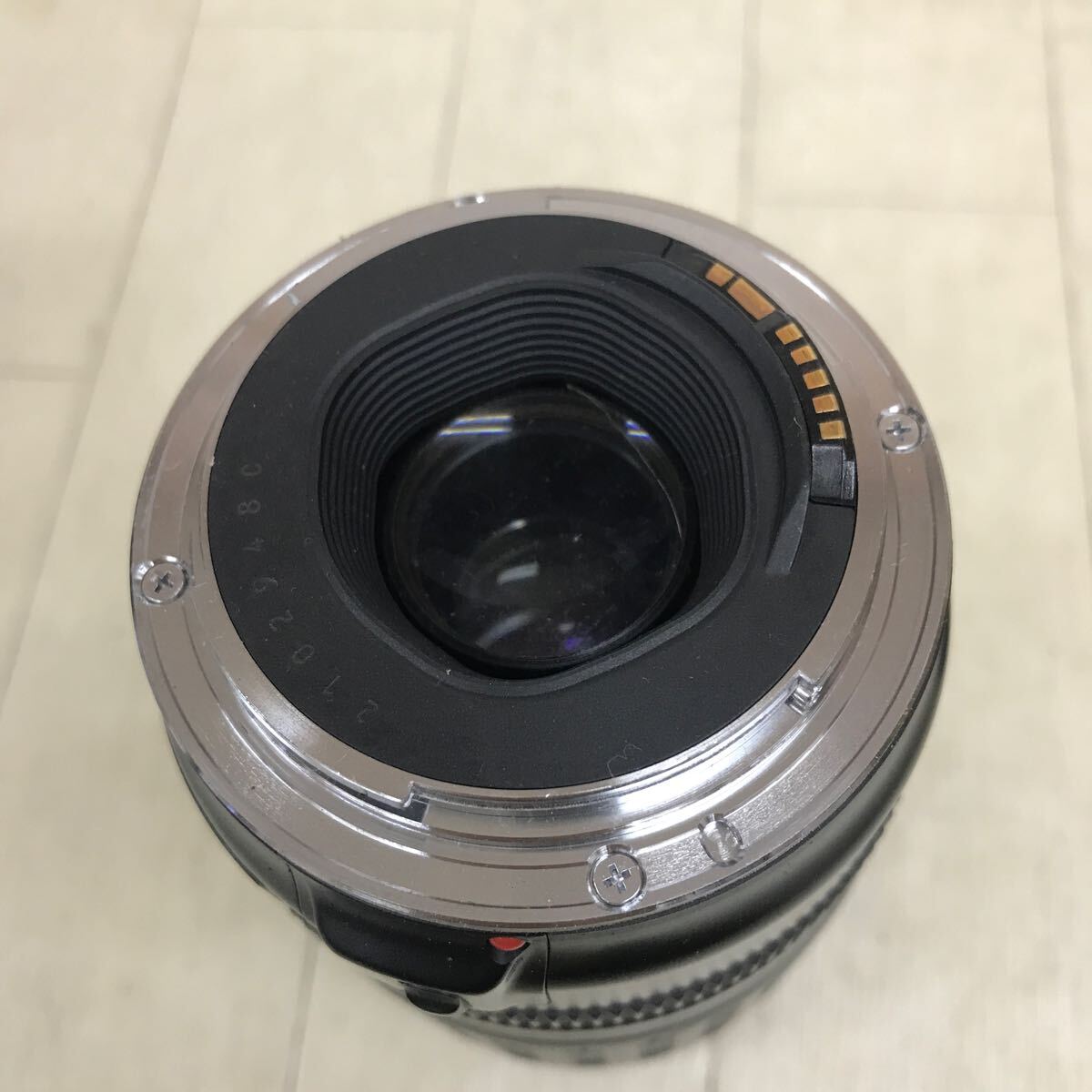 B1939【2点セット】CANON ULTRASONIC ZOOM LENS EF 70-210mm 1:3.5-4.5 28-105mm 1:3.5-4.5 キャノン ズームレンズ 動作未確認 ジャンクの画像10