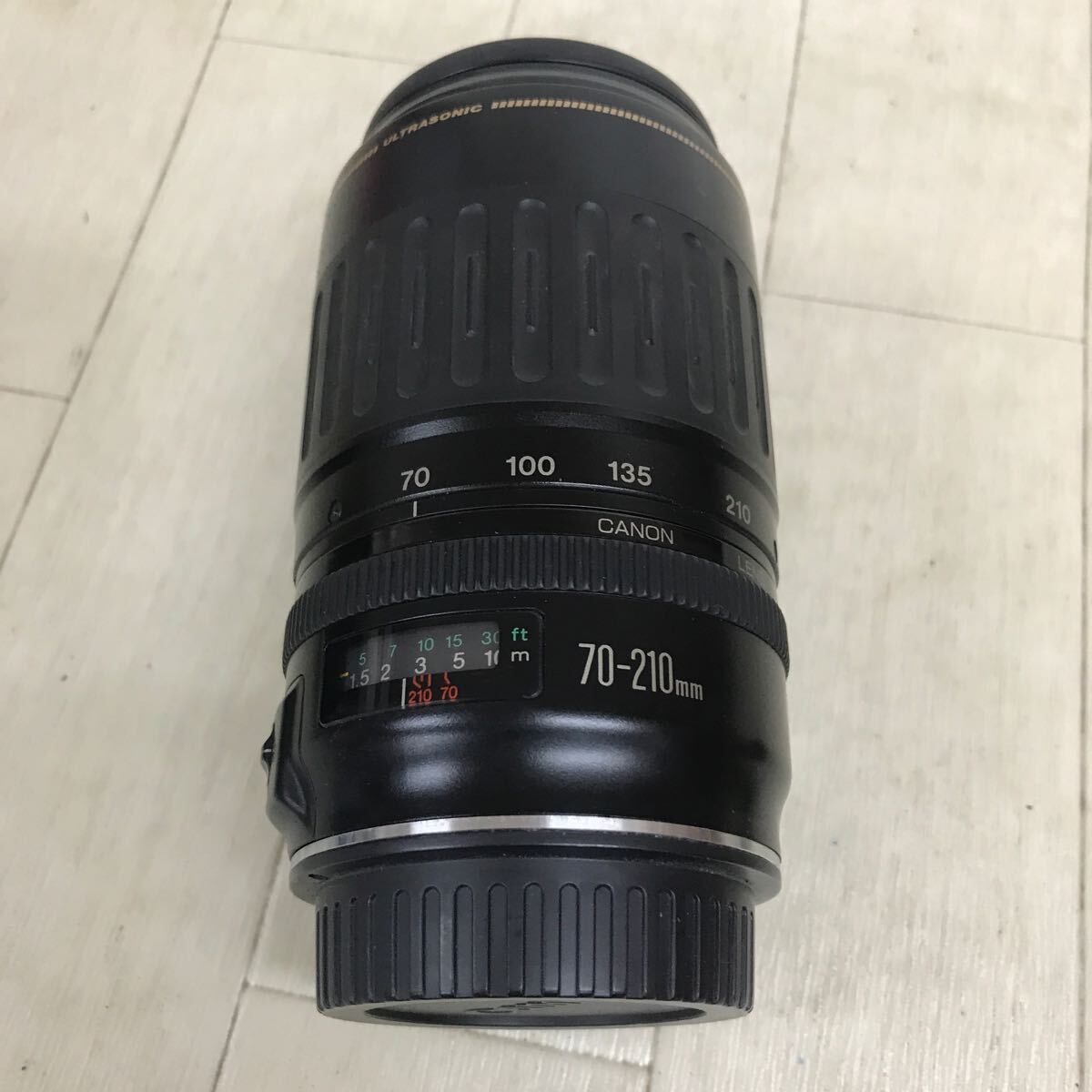 B1939【2点セット】CANON ULTRASONIC ZOOM LENS EF 70-210mm 1:3.5-4.5 28-105mm 1:3.5-4.5 キャノン ズームレンズ 動作未確認 ジャンクの画像8